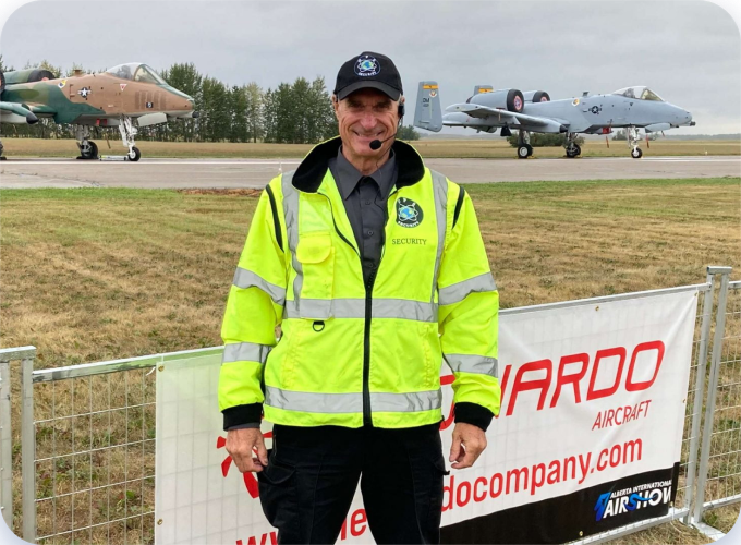GPS Security officer providing community-connected Indigenous security staffing