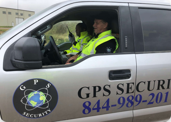 GPS Security community-connected security officer
