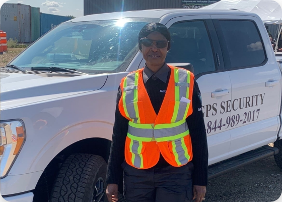 GPS Security equipment for Aboriginal security guard services