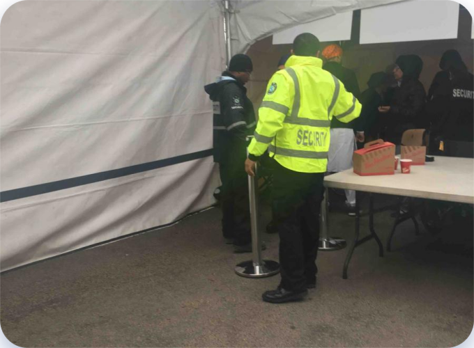 GPS Security on-site medical response team