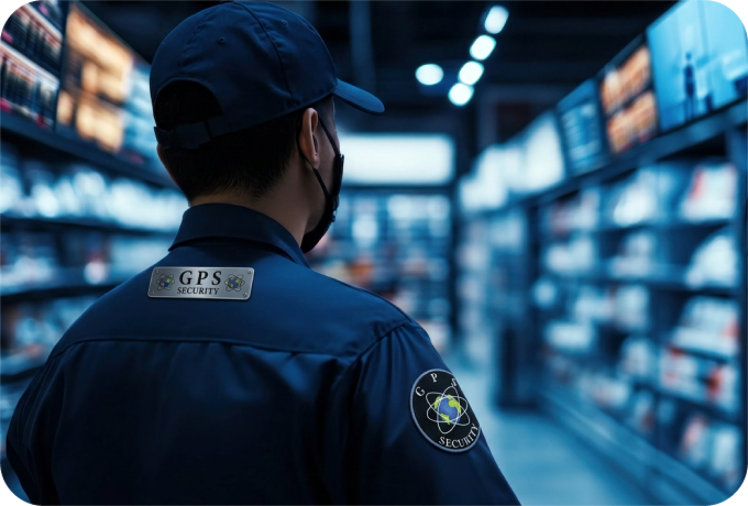 Property manager reviewing patrol reporting technology