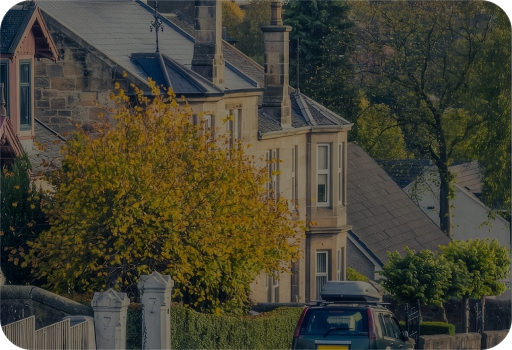 Airdrie residential street