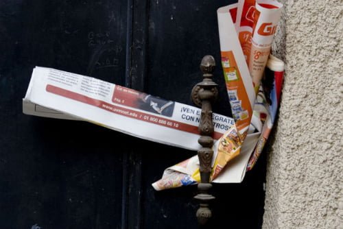flyers from your doorstep