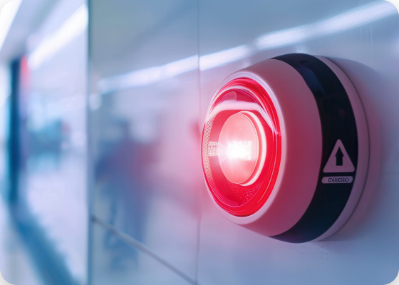 GPS Security cloud-based alarm monitoring dashboard