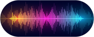 Two way audio intervention waveform