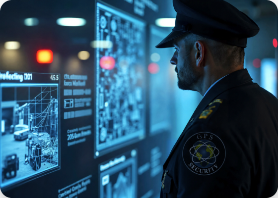 GPS Security incident command coordination
