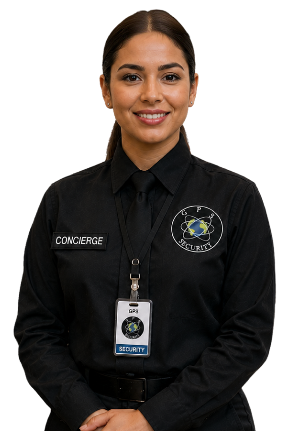 GPS Security concierge officer