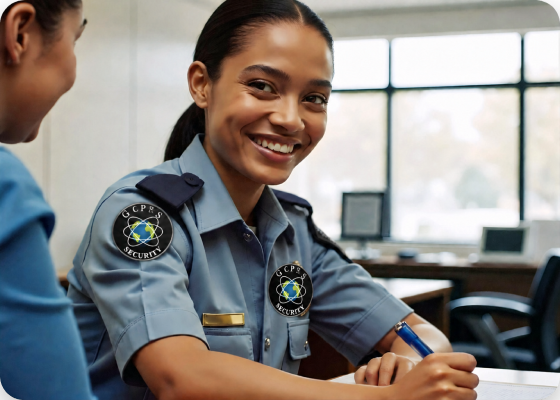 GPS Security uniform security guard service coverage across Alberta