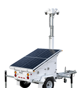 Mobile Surveillance Trailers