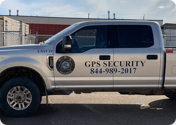 GPS Security AI-enabled mobile patrol dash cam technology