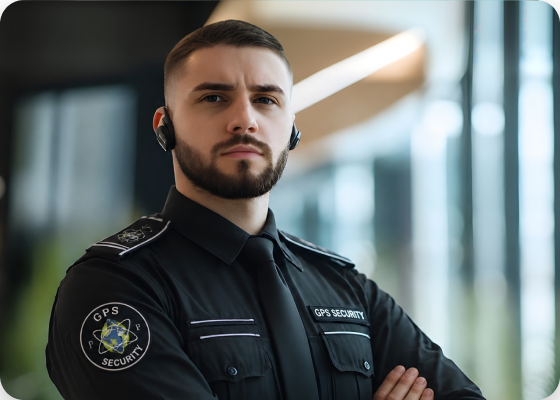GPS Security investigator documenting evidence for a brand protection case