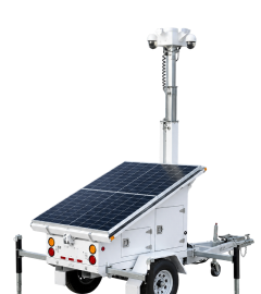 Mobile Surveillance Trailers