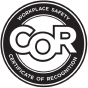 COR Certificate of Recognition
