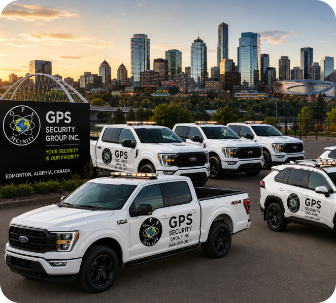 GPS Security Group fleet vehicles
