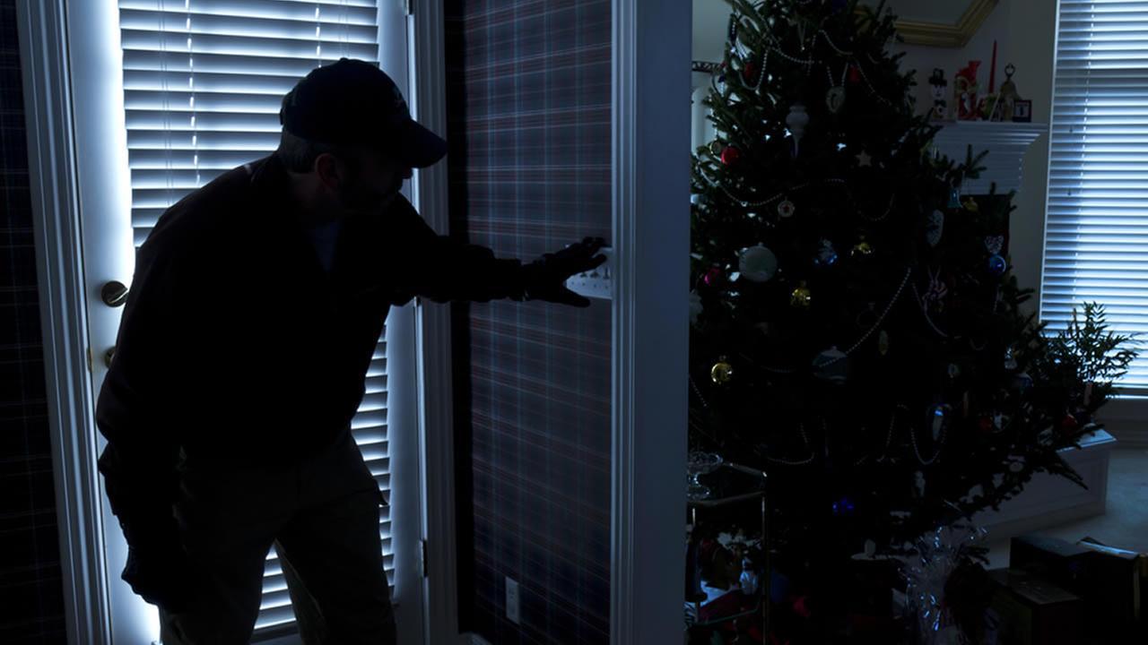 Entry points for burglars