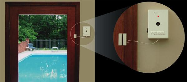 right door alarm