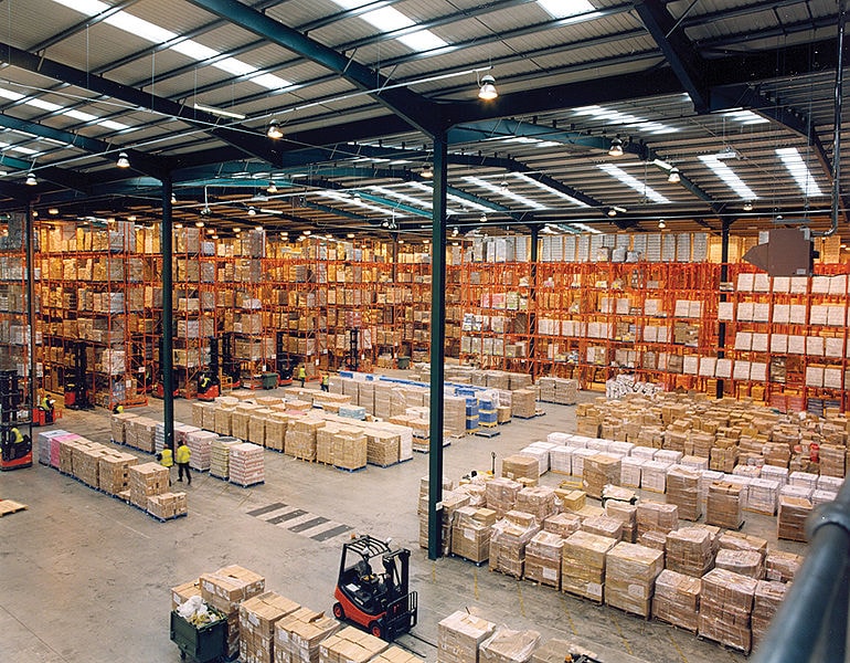 Security Systems in Warehouses