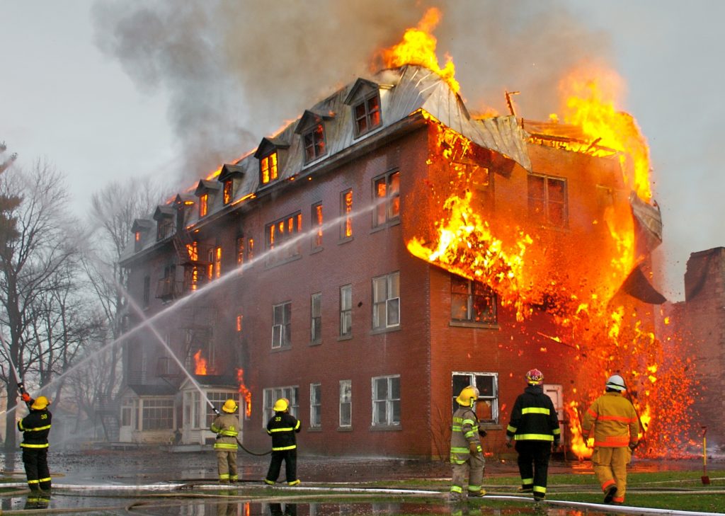 Five Places Where You Need A Fire Watch Security Guard