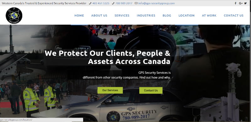 Alberta Security Company