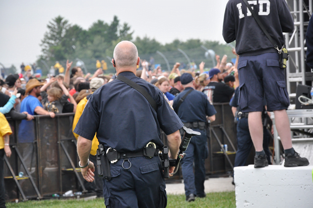 event security mistakes