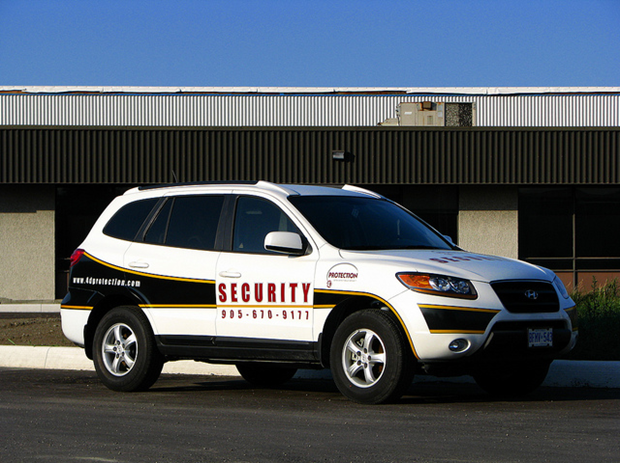 Mobile Patrol Security at Construction Sites