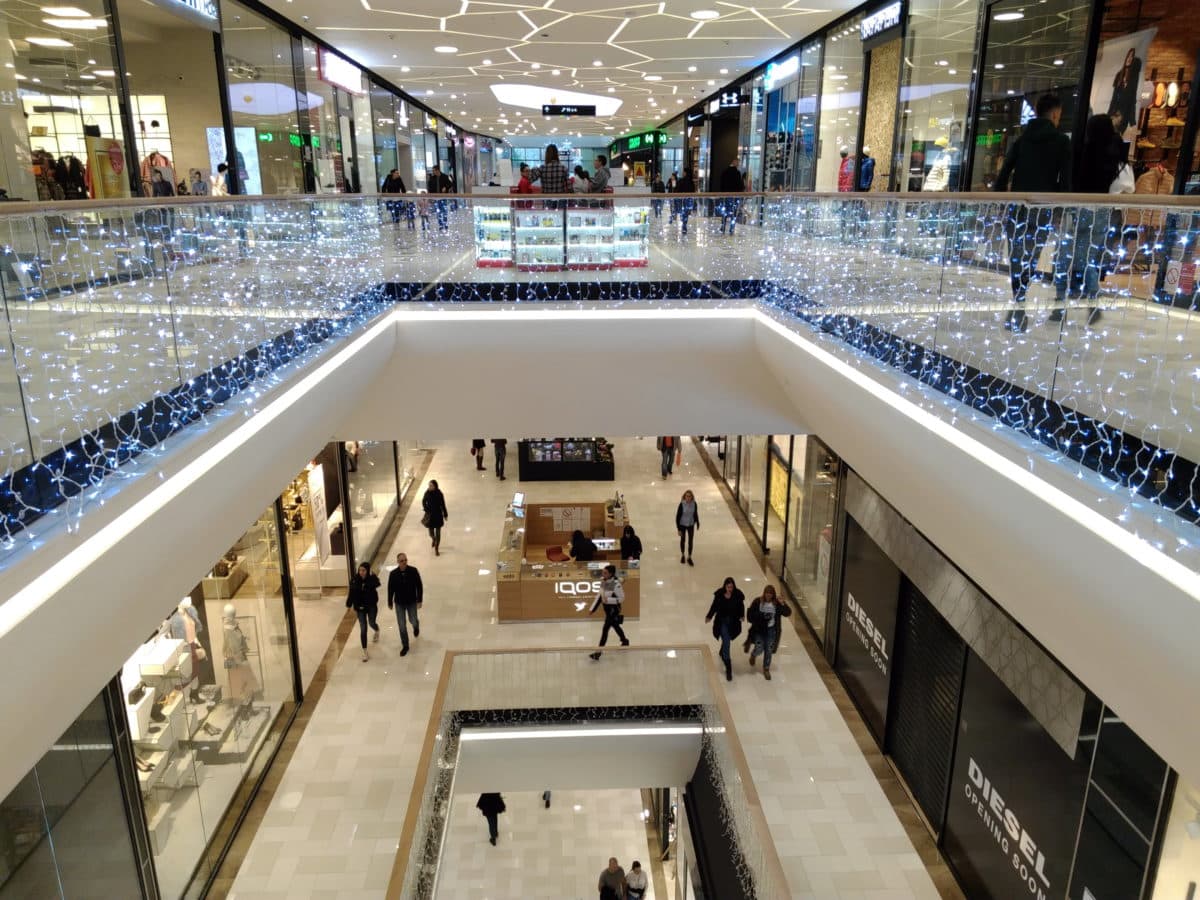 Mall's Security