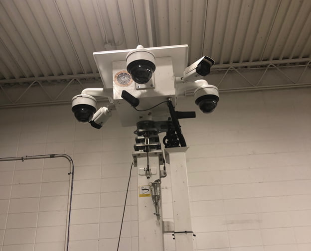 Security Cameras for Indoor Event