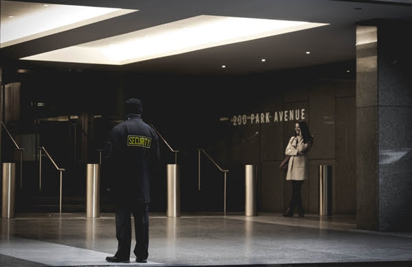 Trained Security Guards