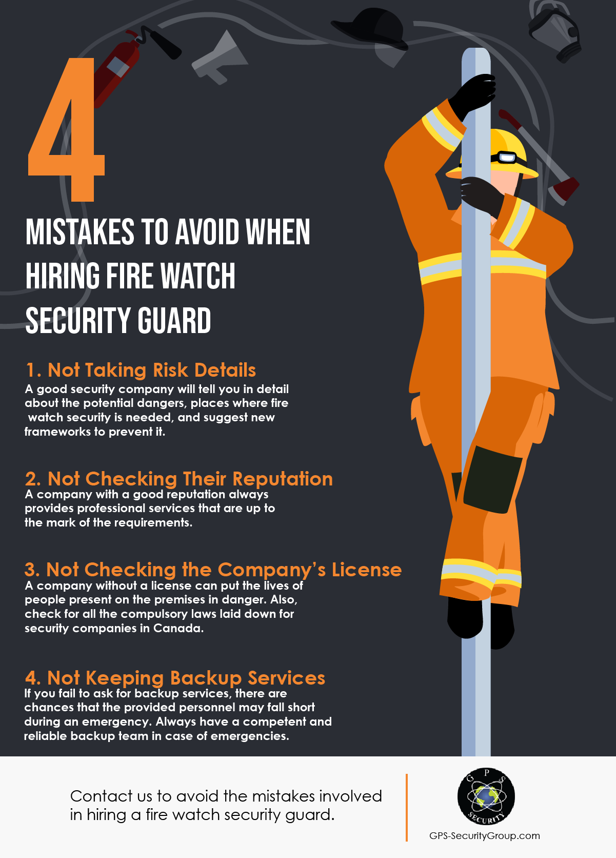 Fire Watch Security Guard