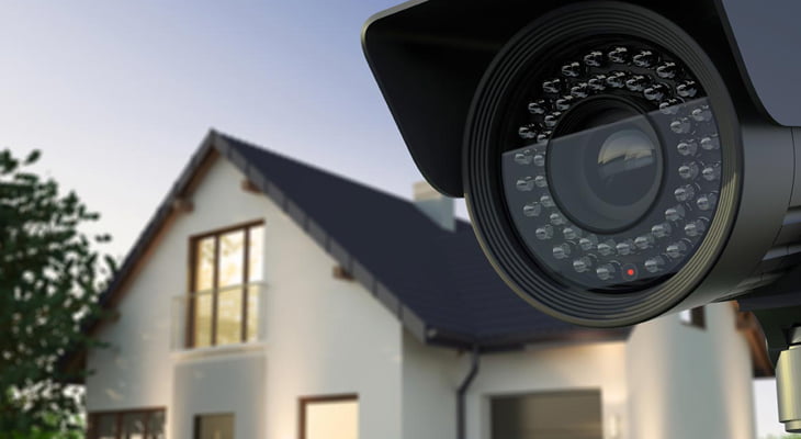 home security camera installation cost