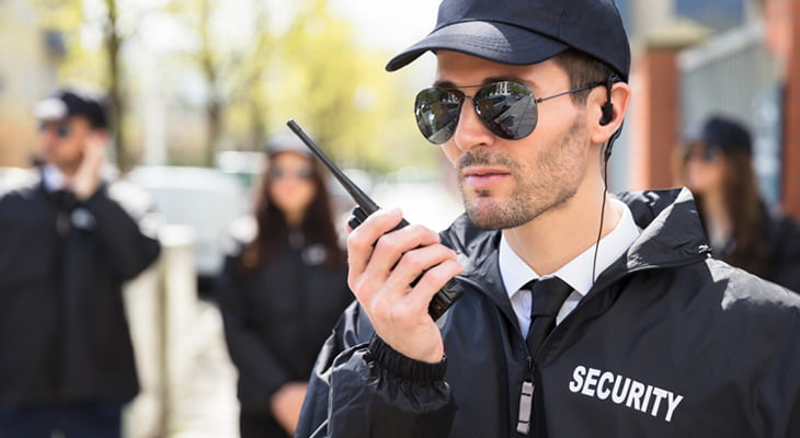 How Do Security Guard Companies Help Maintain Law And Order?