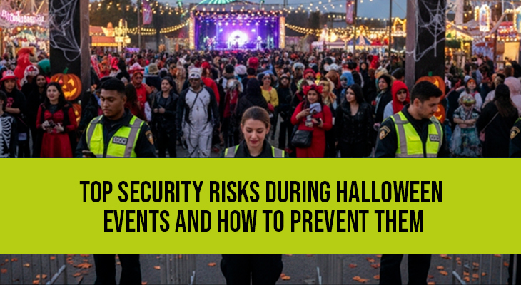 Top Security Risks During Halloween Events And How To Prevent Them