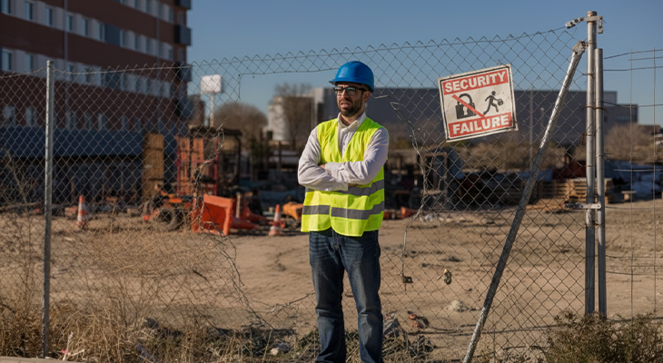 7 Causes of Security Failures at Construction Sites And How to Prevent Them