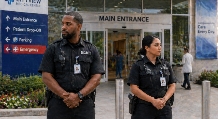 8 Risk Factors Healthcare Facilities Must Address With Professional Security Services