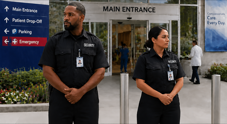 8 Risk Factors Healthcare Facilities Must Address With Professional Security Services