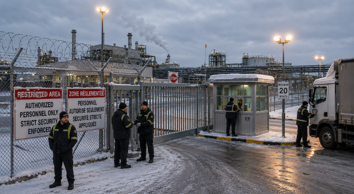 Top 7 Factors That Define a Reliable Security Guard Company in High-Risk Industries