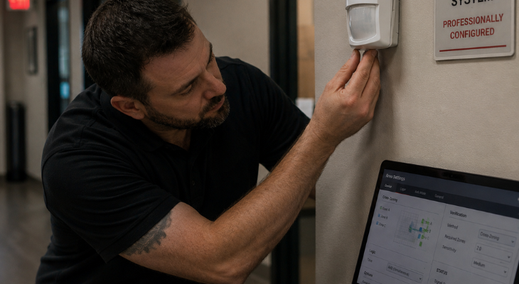 Ensuring True Property Security With Intelligent False Alarm Detection