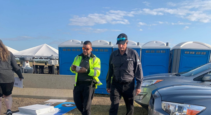 Monitoring Your Western Canadian Project With a Camp Security Guard