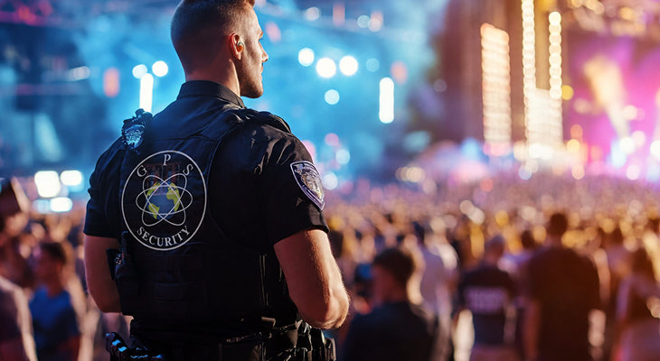 Dispatching Event Security Guards For Fast Emergency Venue Response