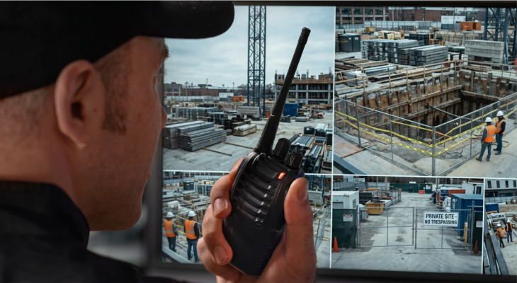 Securing High Value Machinery Using Specialized Construction Security