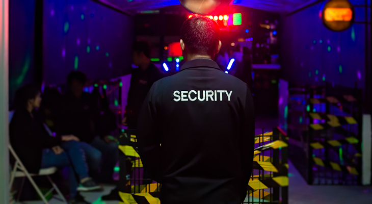 Signs Your Event May Need Professional Security Coverage